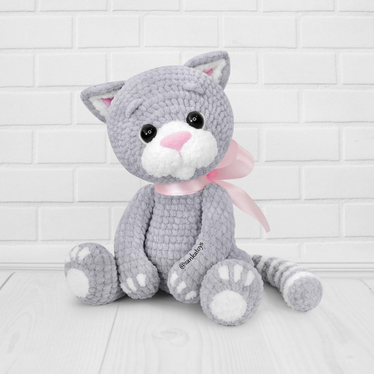 Plush Cat