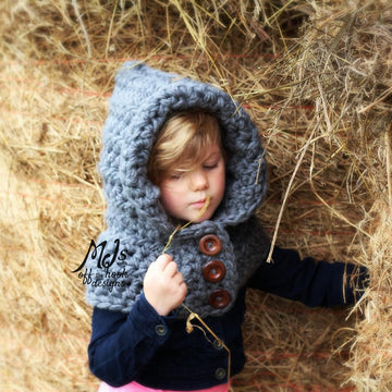 Bulky Hooded Katniss Cowl