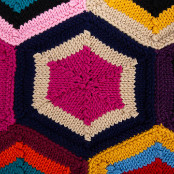 Hexagon blanket Chunky