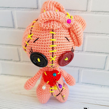 Doll Little Voodoo Girl