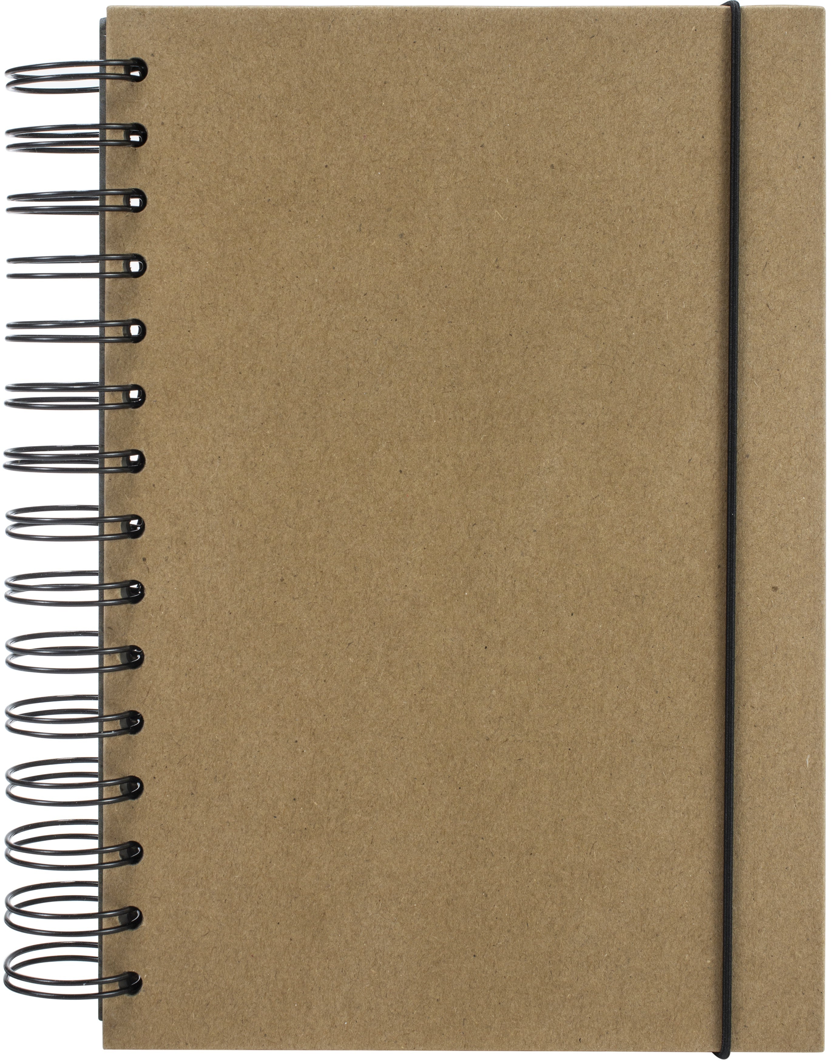 Prima Marketing Prima Memory Hardware Chipboard Journal 5.5"X8" - Kraft Rectangle W/24 Pages