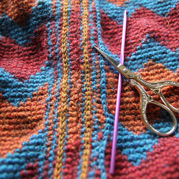 Arete (crocheted)