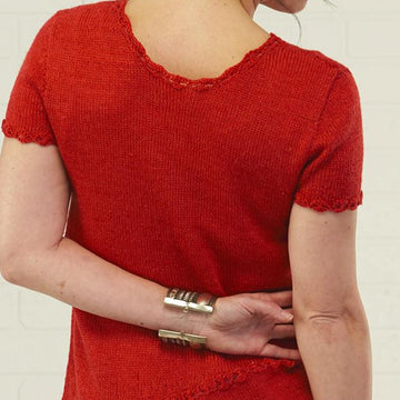 Daisy Lace Top