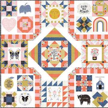 Moda Fabrics Words to live by Kit