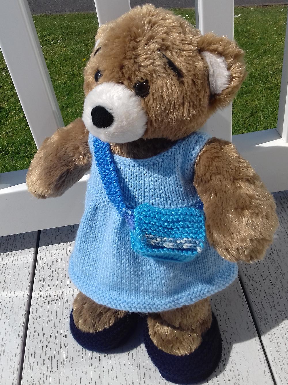Shoulder Bag for Teddy