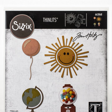 Sizzix Thinlits Dies By Tim Holtz - Circle Play