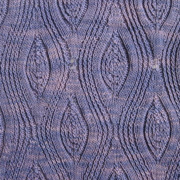 Caspian Waves Shawl