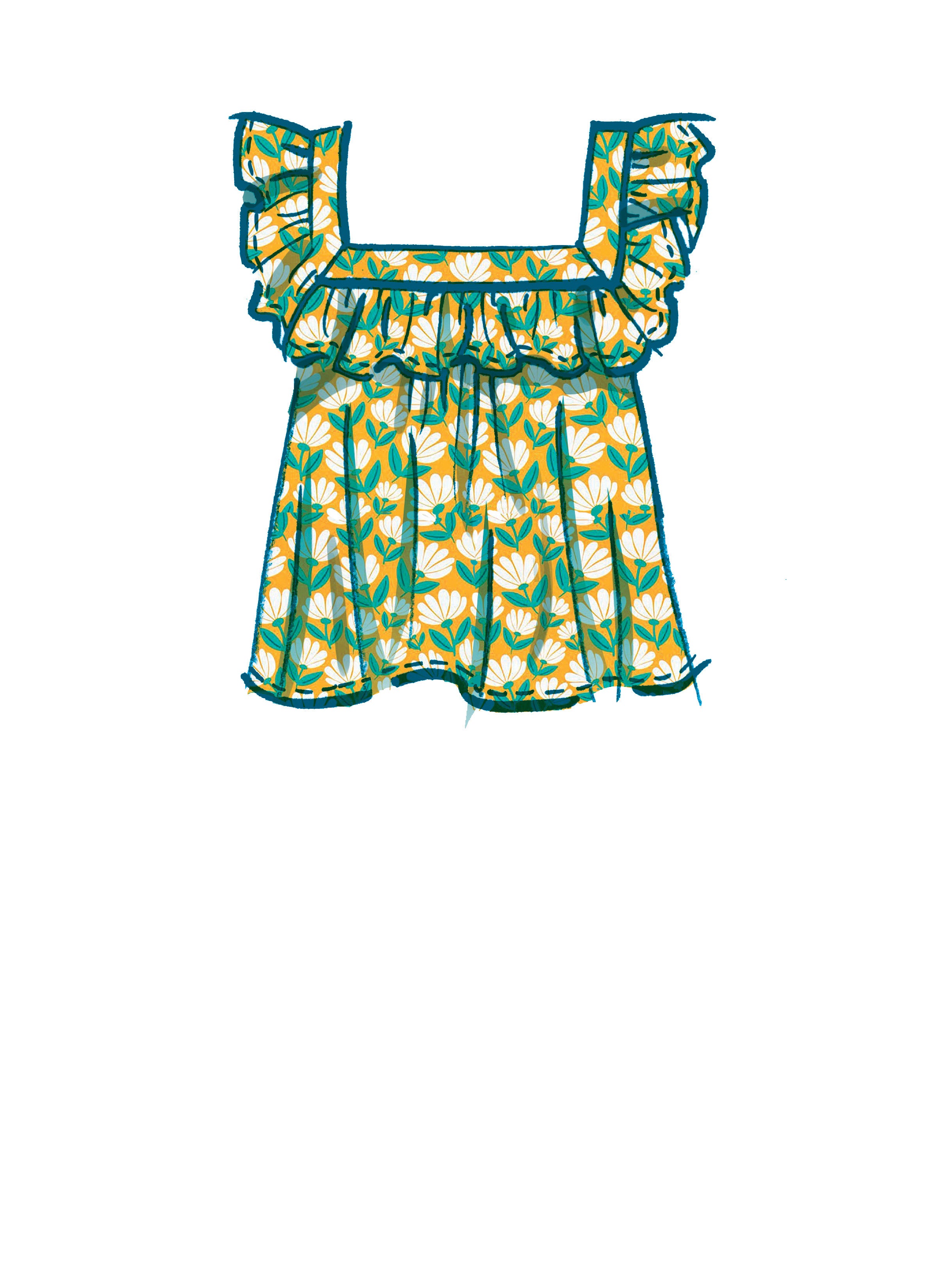 McCall's Misses' Tops M8202 - Sewing Pattern