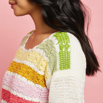 Sweet Pastels Sweater