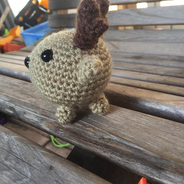 Chubby Deer