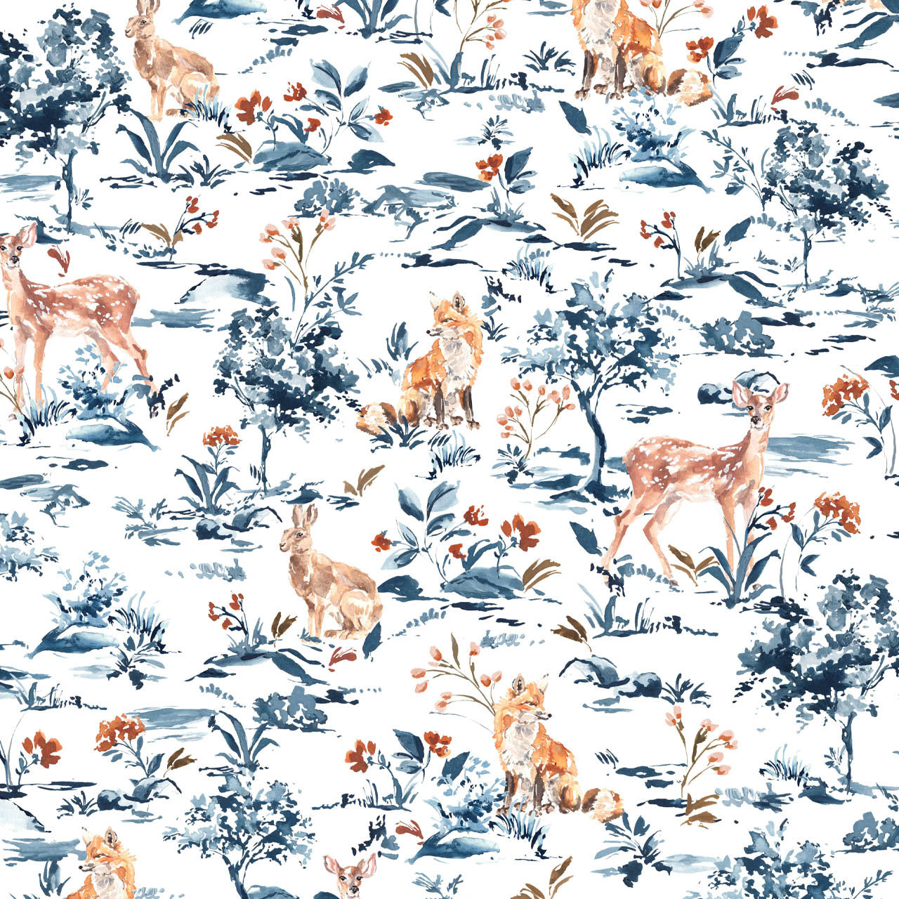 Dashwood Studio Into The Wild - Woodland Scene
