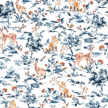 Dashwood Studio Into The Wild - Woodland Scene