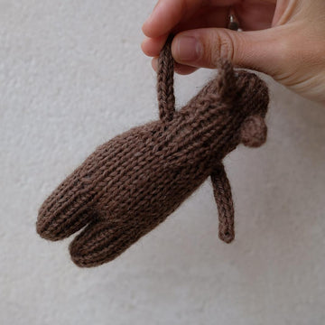 Hand-Knitted Petite Souris