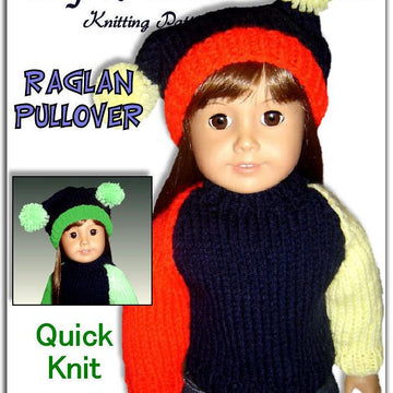 5 pdf knitting patterns. Fits 18 inch and American Girl Doll 02