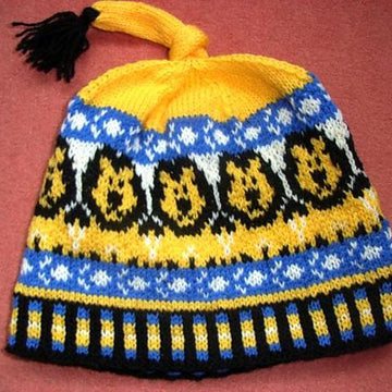 Lion beanie