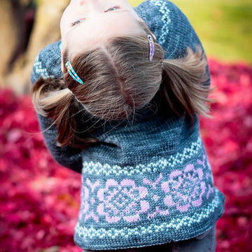Color Me Pretty Sweater (12m-14 yrs)