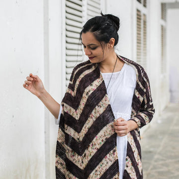 Hex It Shawl