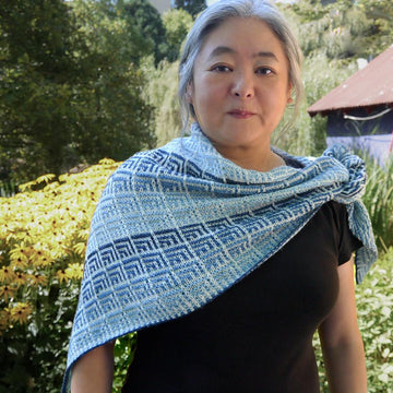 Seigaiha Shawl