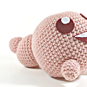 Newgrounds Spewer Amigurumi