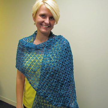 Carly Lace Scarf & Wrap