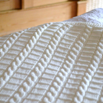 Cable Ladder Blanket