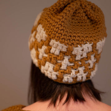 Mosaic Crochet Hat