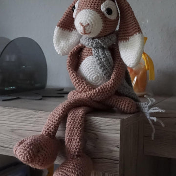 Crochet Pattern Long Legged Bunny Holly!