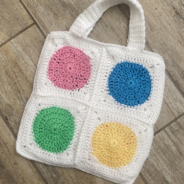 Spotty Tote Bag