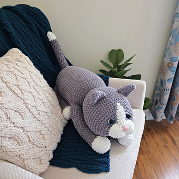 Millie the Crochet Cat
