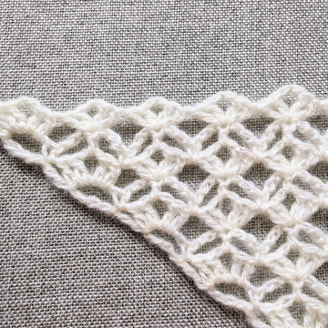 Crochet Bandana/Shawl Pattern/Chart #2