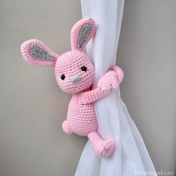 Binky Bunny Curtian Tieback