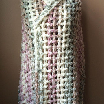 Gentle Solace Prayer Shawl