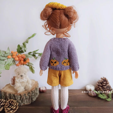 Pumpkins Cardigan Paola Reina