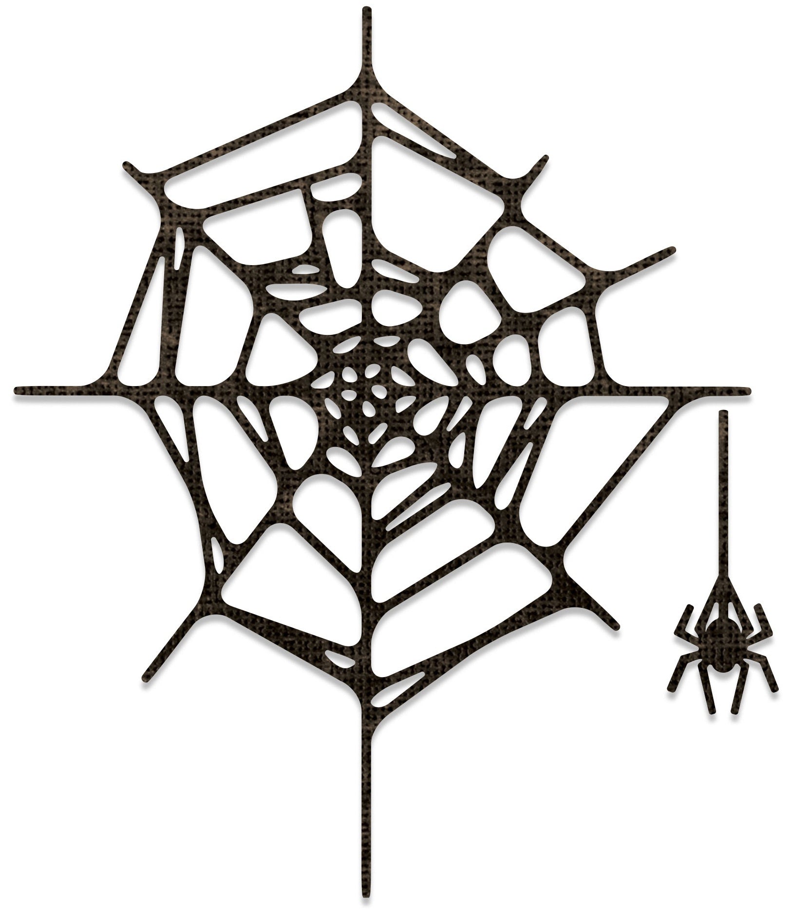 Sizzix Thinlits Dies By Tim Holtz 2/Pkg - Spider Web