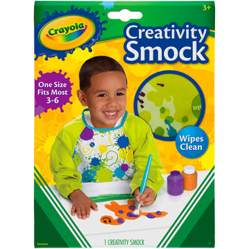 Crayola Creativity Smock W/Long Sleeves - 406596