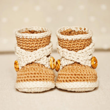 Criss Cross Strap Boots