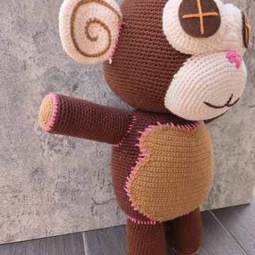 Cocomelon Monkey Crochet Amigurumi Pattern