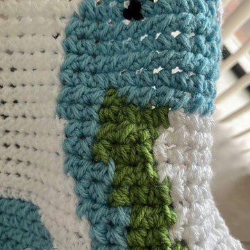 Dinosaur Baby Blanket