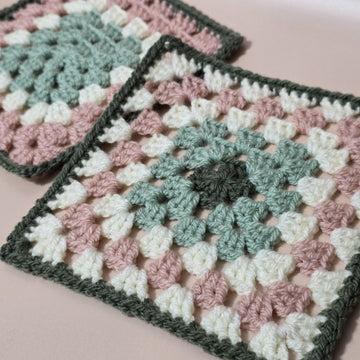 Granny's Glade Blanket - UK Terminology