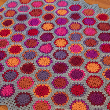 Campfire Blanket
