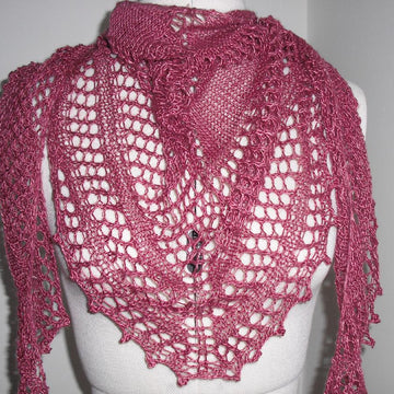 Winberry shawl