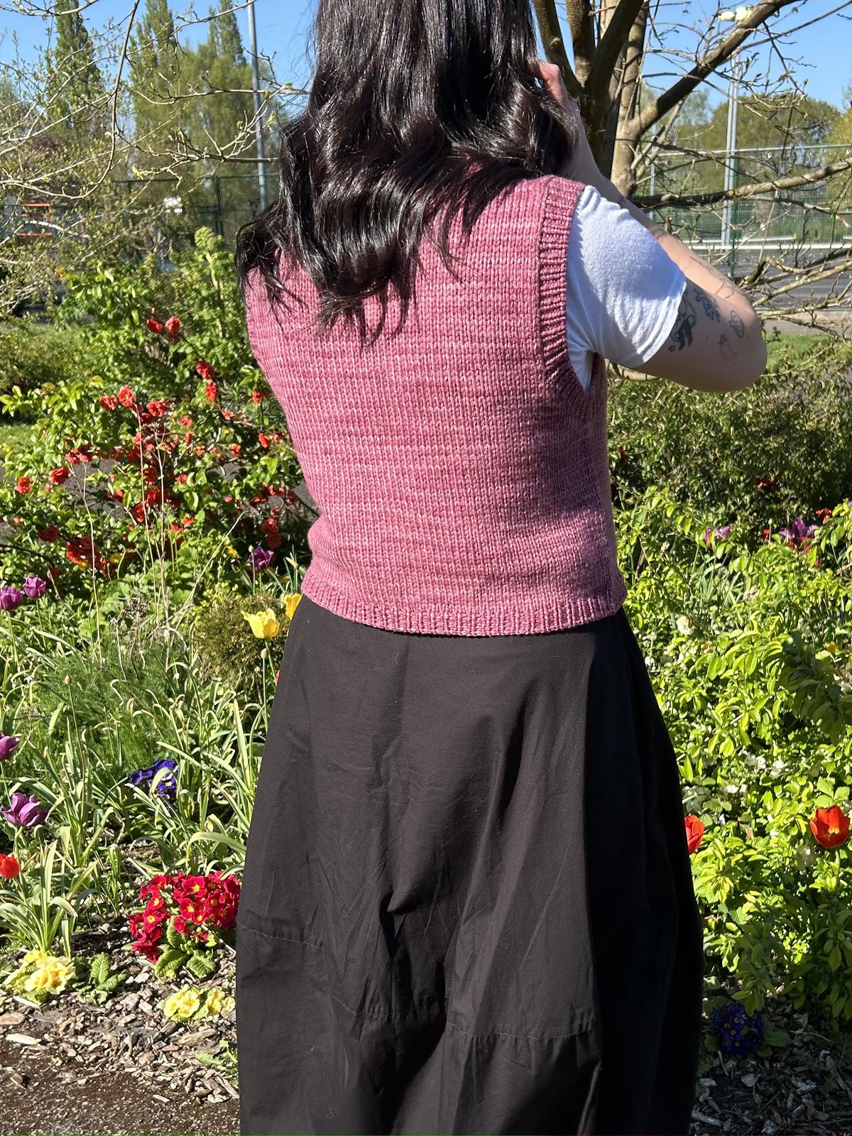 Peony Vest