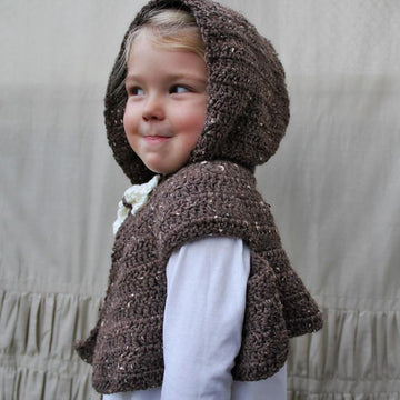 The Cora Hooded Capelet