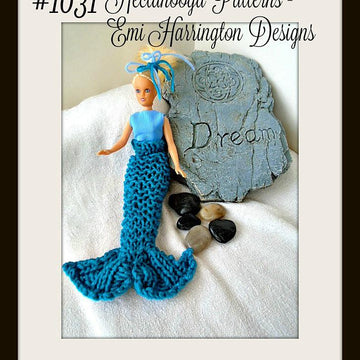 1032-Barbie Mermaid Tail