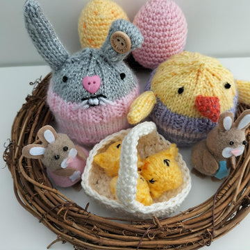Easter chocolate orange covers