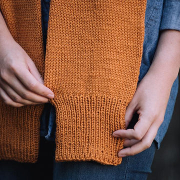 Spotted Around Scarf