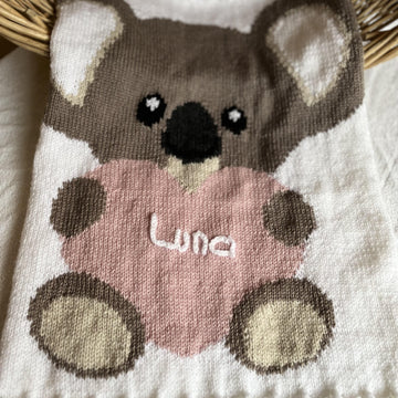 Koala Baby Blanket