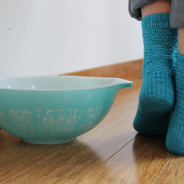 Vintage Pyrex Socks
