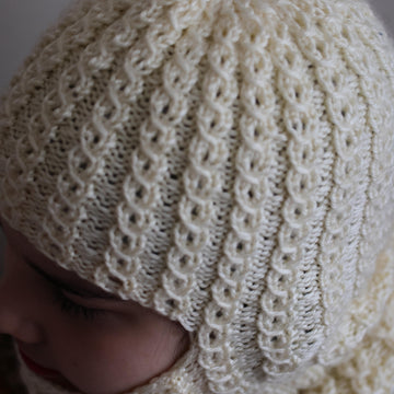January Ski Mask for Worsted