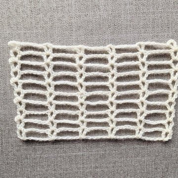Chart for the Crochet Scarf #41